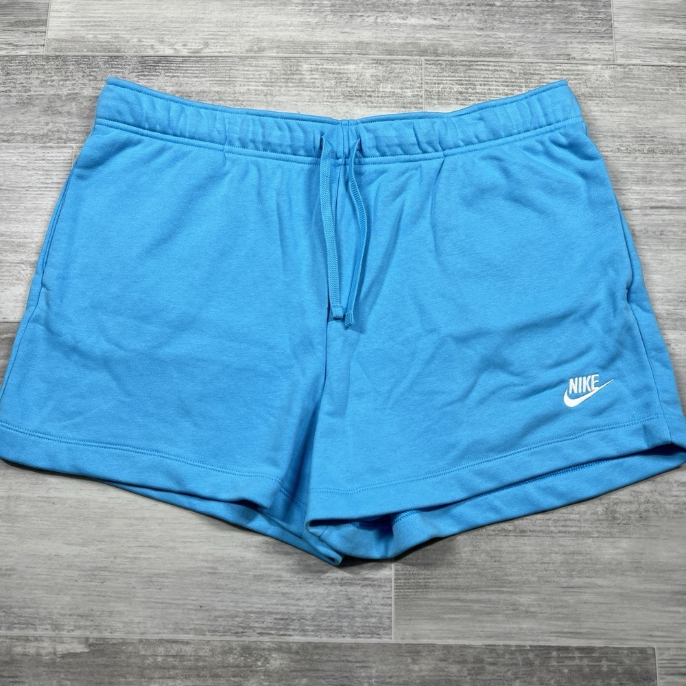 Nike DQ5802-416 Club Fleece Mid-Rise Shorts Women's Size XL Standard Fit NWT